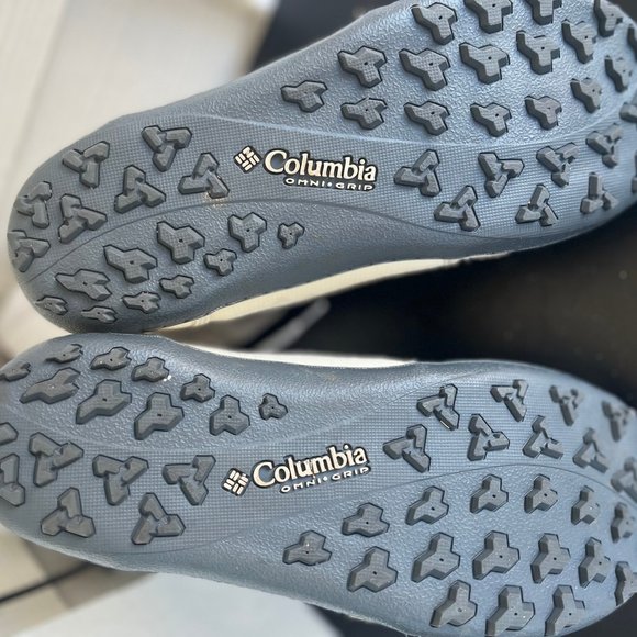 Columbia Women's Mix Mid III Waterproof White Winter Boots Size 10 YL5164-920 - Picture 10 of 11